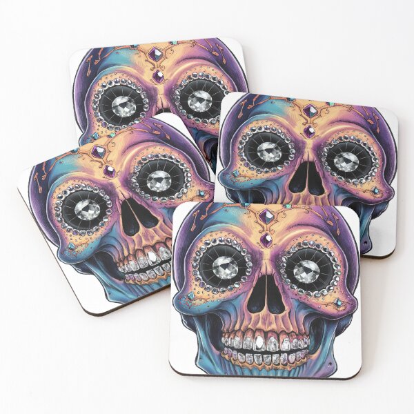 Item preview, Bedazzled Skull designed and sold by AIEverything.