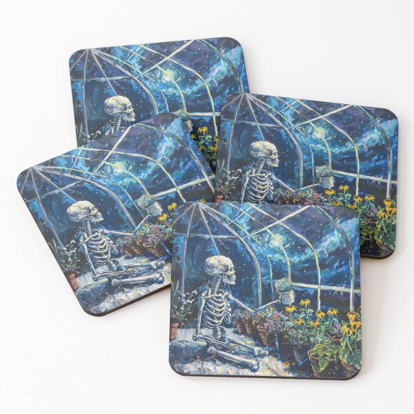 Item preview, Skeleton Gardener designed and sold by Croneandquill.