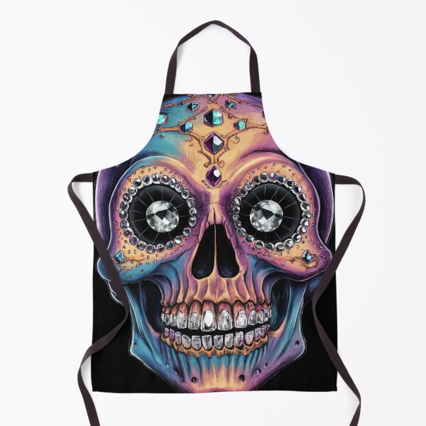 Item preview, Bedazzled Skull designed and sold by AIEverything.