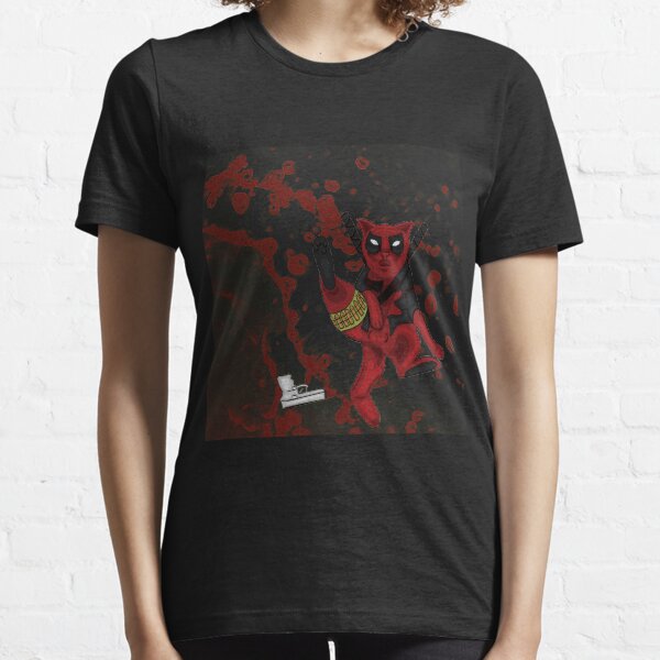 Deadpool kitten outlet shirt