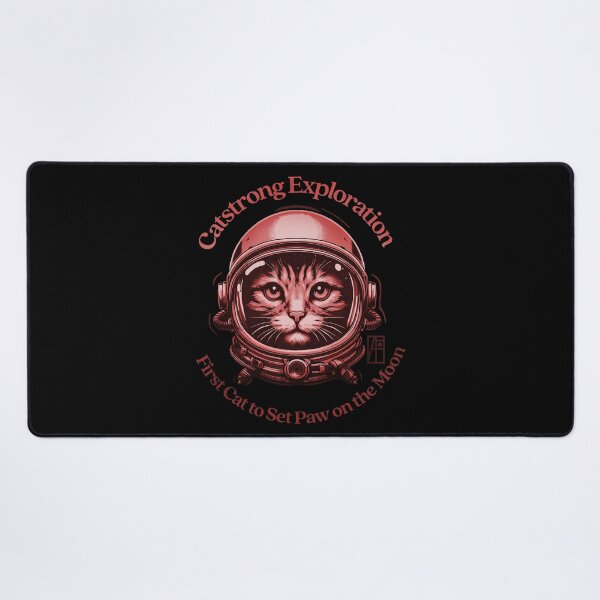 Item preview, Catstrong Exploration - First Cat to Set Paw on the Moon - I Love cat - 3 designed and sold by ArtProjectShop.