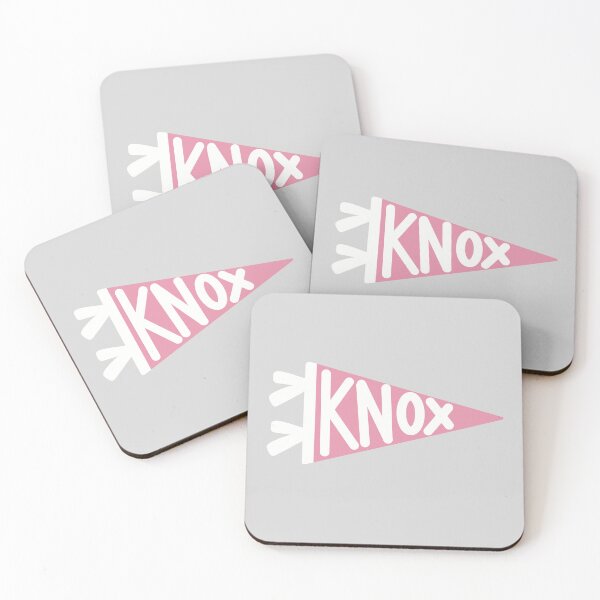 Item preview, Knox pennant - pink designed and sold by eze412.
