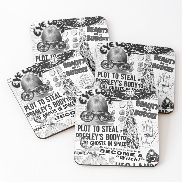 Item preview, Trippy newspaper print designed and sold by Erribeka.