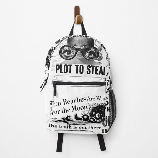 Item preview, Trippy newspaper print designed and sold by Erribeka.