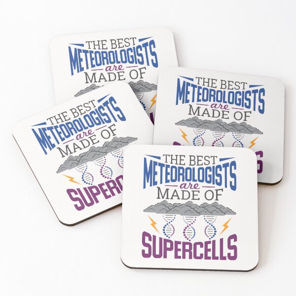 Item preview, The Best Meteorologists Are Made of Supercells designed and sold by jaygo.