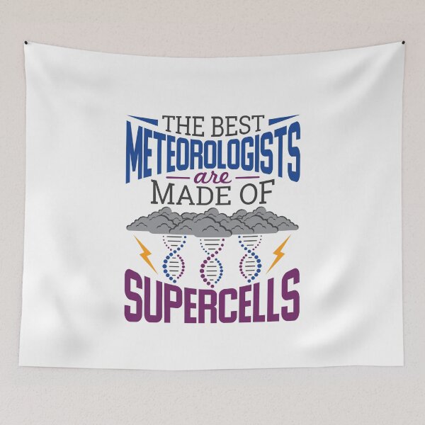 Item preview, The Best Meteorologists Are Made of Supercells designed and sold by jaygo.
