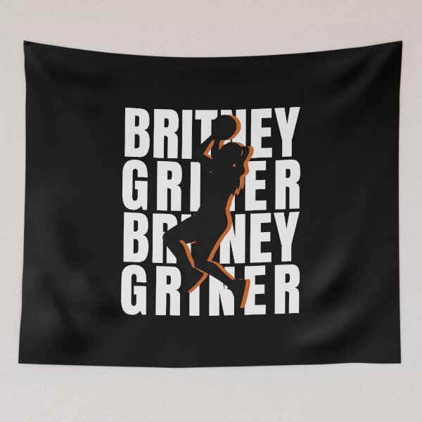 Item preview, Britney Griner WNBA Mercury Inspired  designed and sold by tziggles.