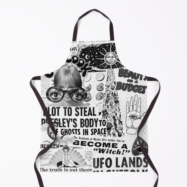 Item preview, Trippy newspaper print designed and sold by Erribeka.