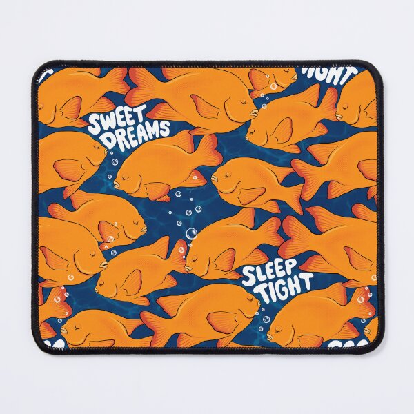 Item preview, Sweet Dreams Sleeping Garibaldi Fish designed and sold by Elizabeth Weglein.