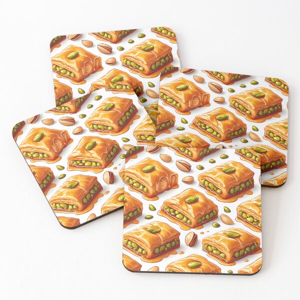Item preview, Baklava designed and sold by kawaii Cookies.