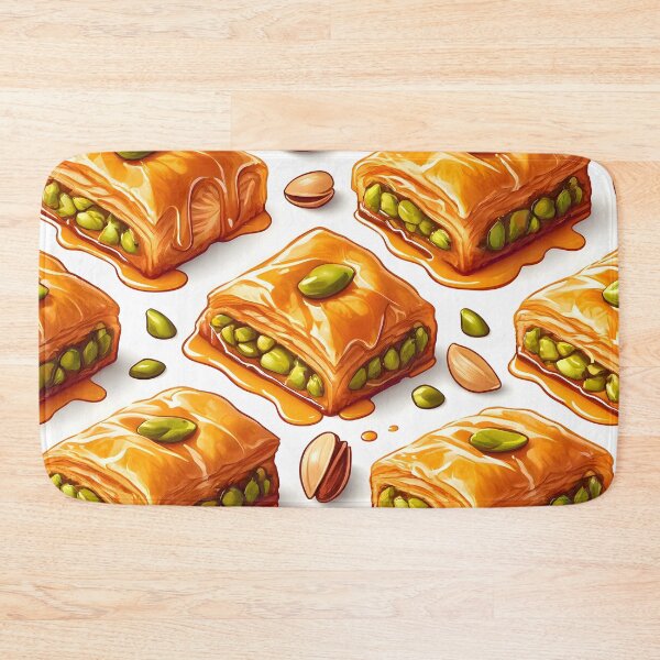 Item preview, Baklava designed and sold by kawaii Cookies.