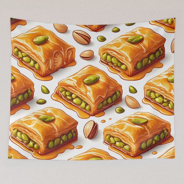Item preview, Baklava designed and sold by kawaii Cookies.