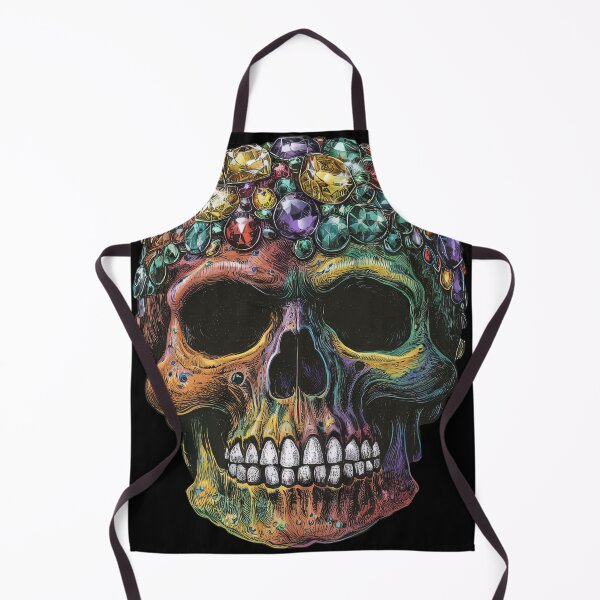Item preview, Bedazzled Skull designed and sold by AIEverything.