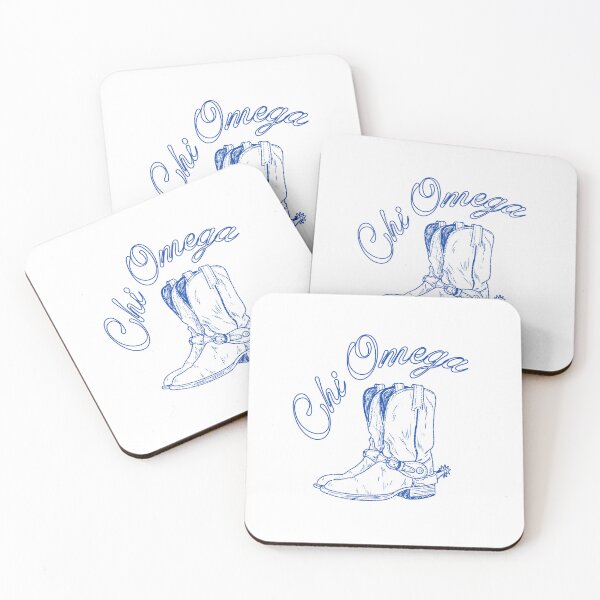 Item preview, Chi Omega Sorority Sticker designed and sold by blairpeters2.