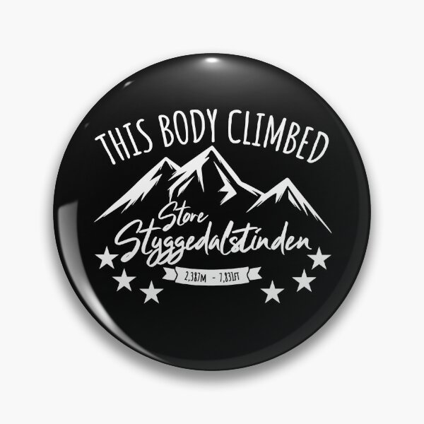 Item preview, This Body Climbed Store Styggedalstinden designed and sold by LegsMiserable.