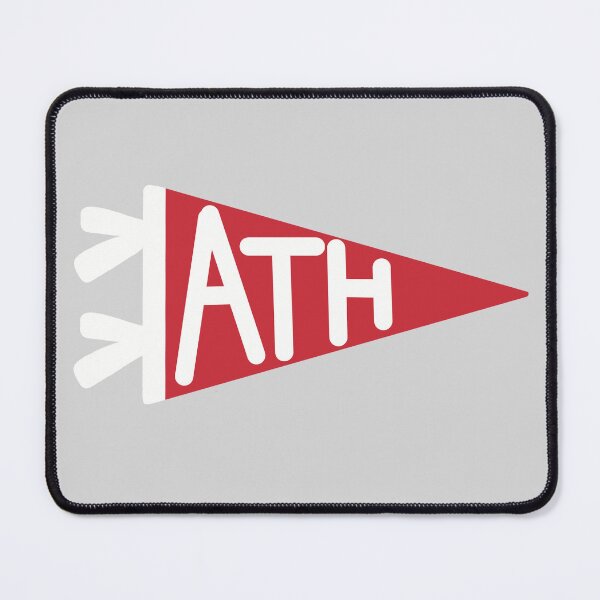 Item preview, Ath pennant designed and sold by eze412.