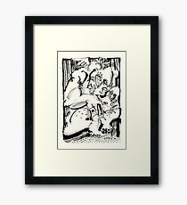 Prisoners Framed Print
