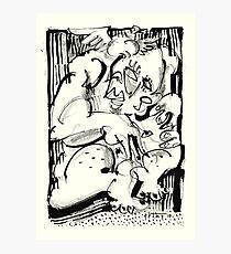 Prisoners Photographic Print