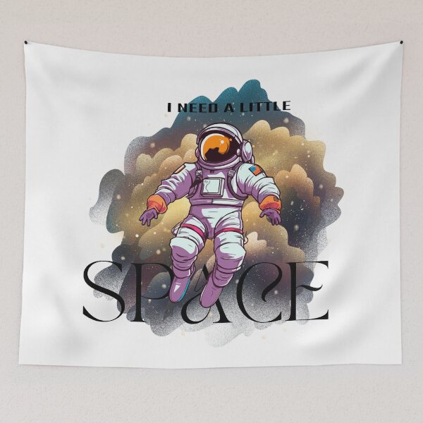 Item preview, NEED A LITTLE SPACE designed and sold by MUDUGAMU.