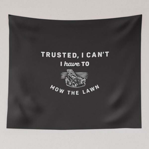 Item preview, Funny Lawn Mowing Design For Men Women designed and sold by cidolopez.
