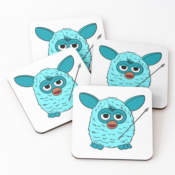 Item preview, Light Blue Ares Furby designed and sold by Animals-by-JB.