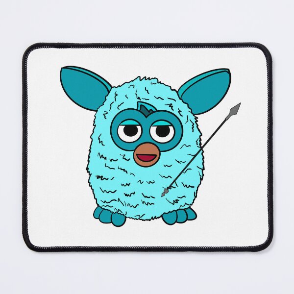 Item preview, Light Blue Ares Furby designed and sold by Animals-by-JB.