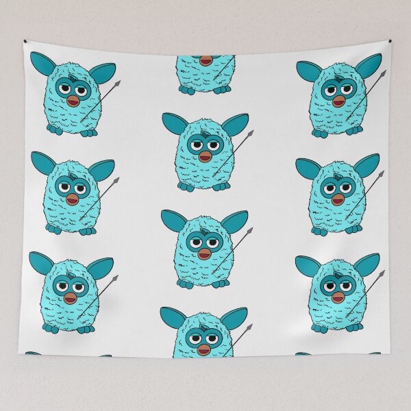 Item preview, Light Blue Ares Furby designed and sold by Animals-by-JB.