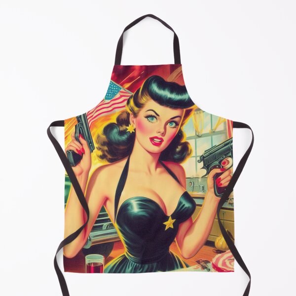 Item preview, Retro Pulp Girl designed and sold by PulpVintage.