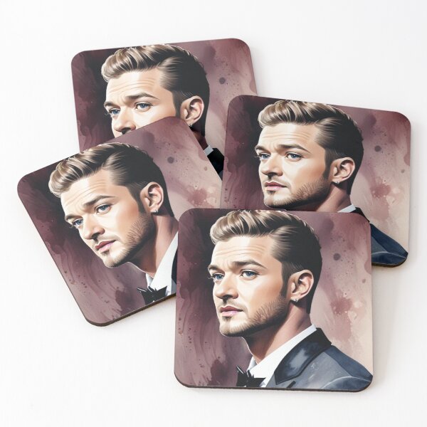 Item preview, Justin Timberlake  designed and sold by Lachrymosa.