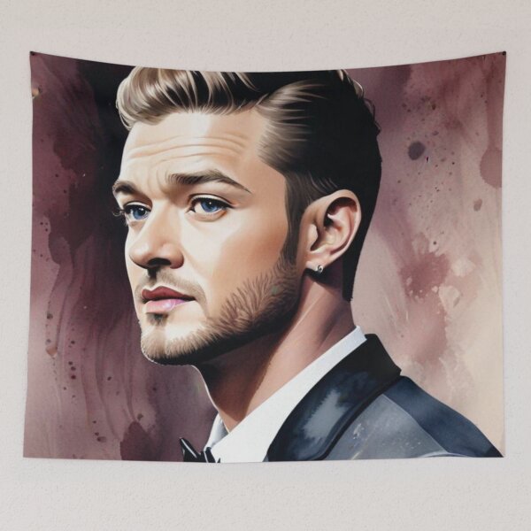 Item preview, Justin Timberlake  designed and sold by Lachrymosa.
