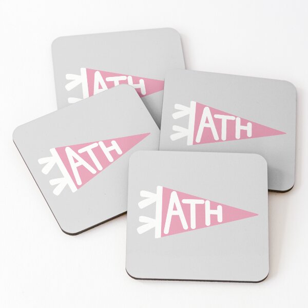 Item preview, Ath pennant - pink designed and sold by eze412.