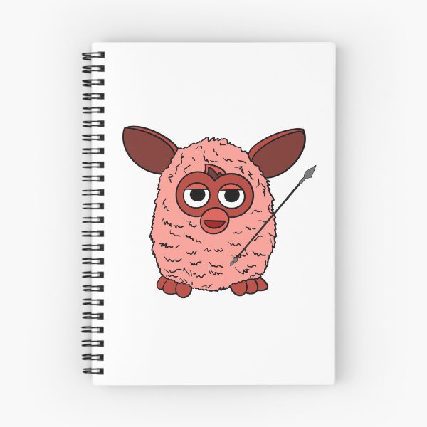 Item preview, Cherry Red Ares Furby designed and sold by Animals-by-JB.