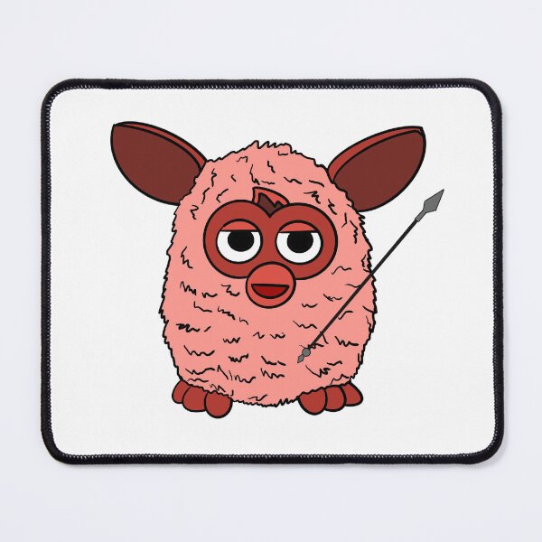 Item preview, Cherry Red Ares Furby designed and sold by Animals-by-JB.