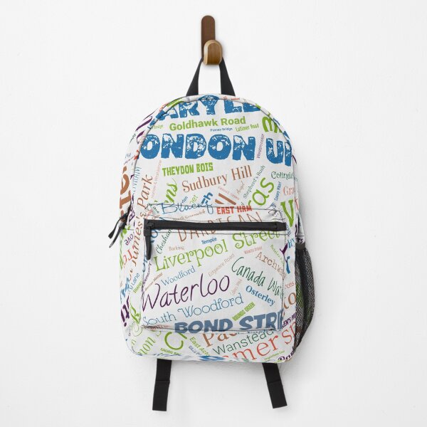 Item preview, London Underground Stations designed and sold by Montage-Madness.