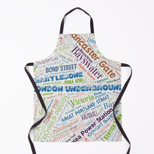 Item preview, London Underground Stations designed and sold by Montage-Madness.