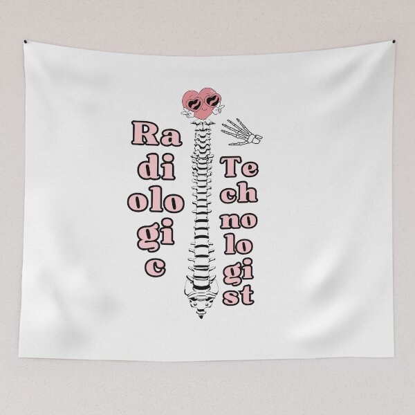 Item preview, Radiologic Technologist, Radiology Skeleton Shirt, RAD Tech Tee, X-ray Tech Gifts, Radiology Graduation Gifts, Cute Radiology Gifts designed and sold by paradise Shop ⭐⭐⭐⭐⭐.