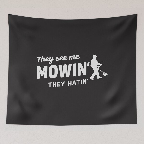 Item preview, Funny Lawn Mowing - For Men Women Lawn Mower Gardener designed and sold by cidolopez.