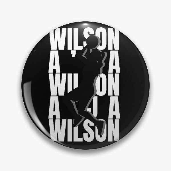 Artikelvorschau, A'ja Wilson Las Vegas Aces WNBA entworfen und verkauft von tziggles.