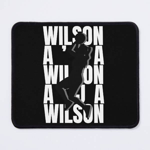 Item preview, A'ja Wilson Las Vegas Aces WNBA designed and sold by tziggles.