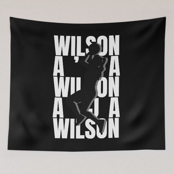 Artikelvorschau, A'ja Wilson Las Vegas Aces WNBA entworfen und verkauft von tziggles.