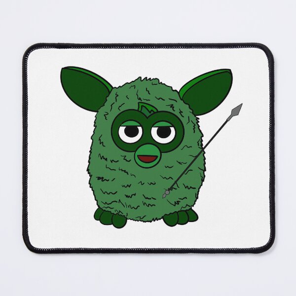 Item preview, Forest Green Ares Furby designed and sold by Animals-by-JB.