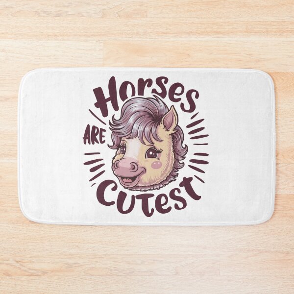 Item preview, Horses are cutest designed and sold by 123ks.