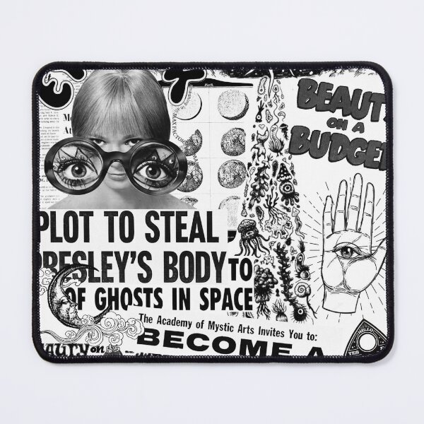 Item preview, Trippy newspaper print designed and sold by Erribeka.