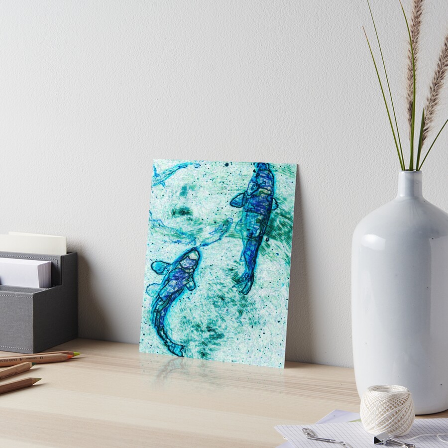 Item preview, Art Board Print designed and sold by Besoul-Design.