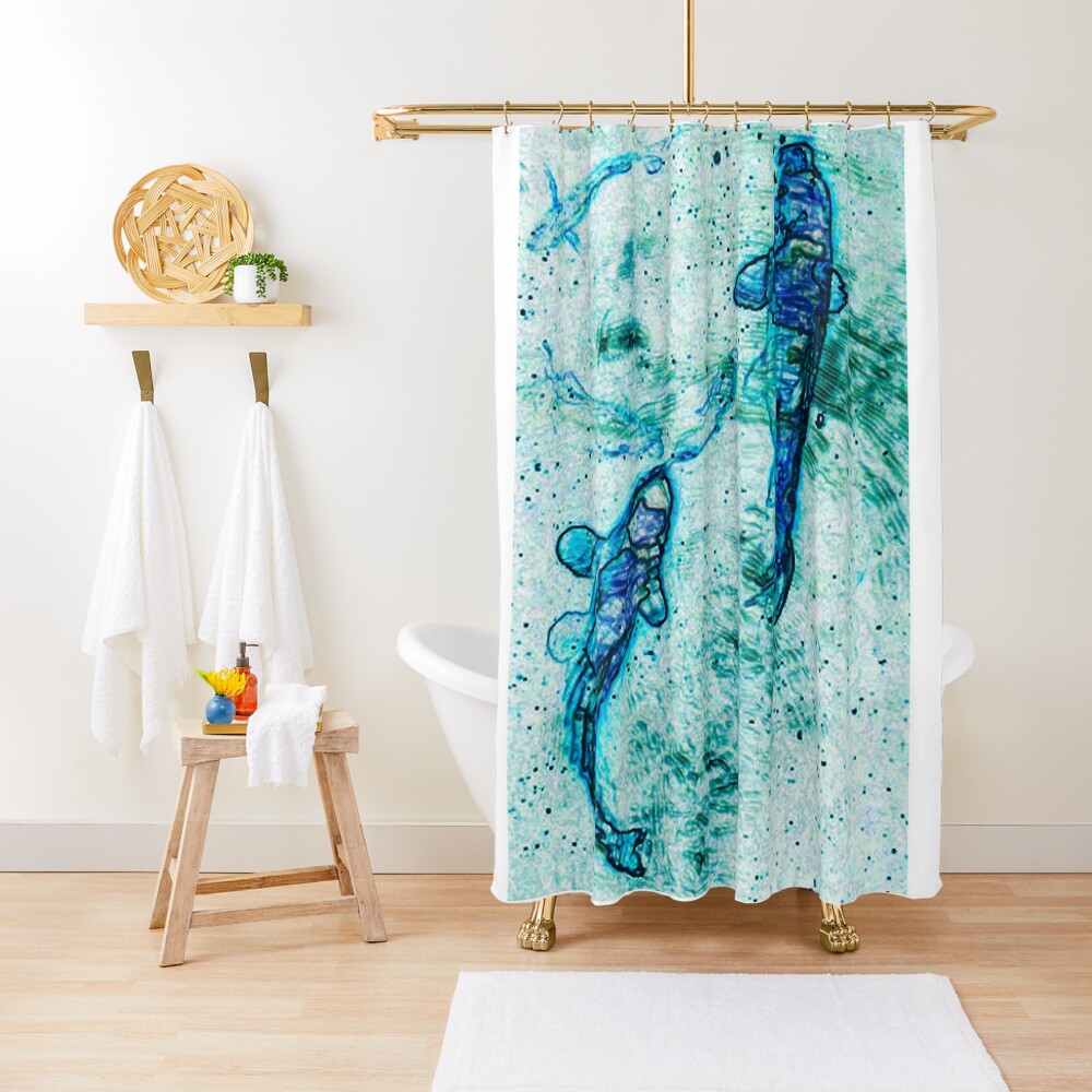 Item preview, Shower Curtain designed and sold by Besoul-Design.