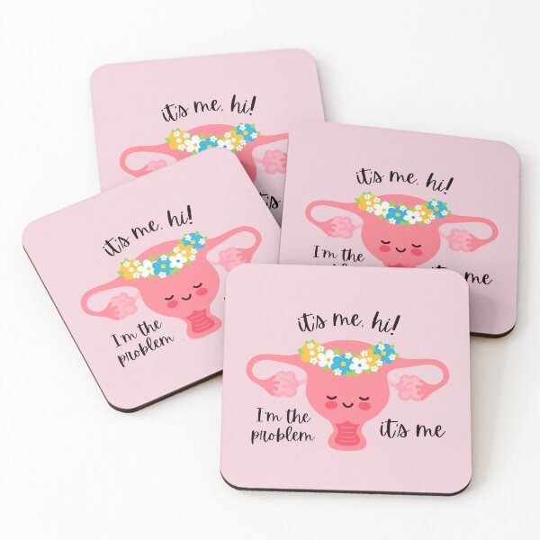 Item preview, it's me, hi! uterus designed and sold by triplewatersign.