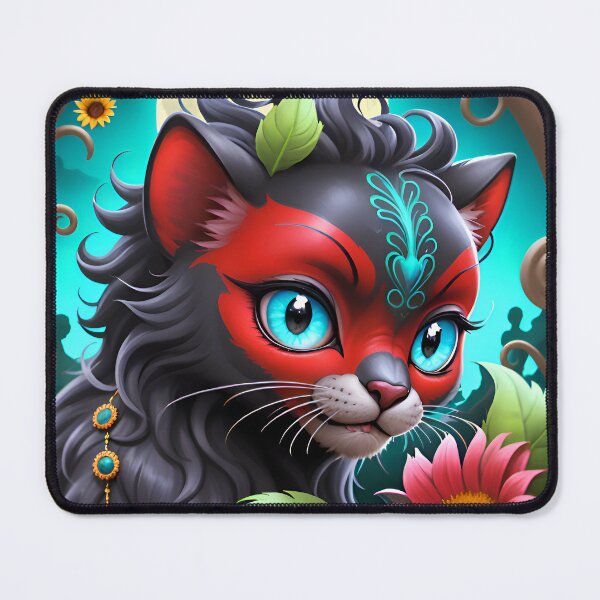 Item preview, Cute Fantasy Kitty Cat designed and sold by TheArtOfPat.