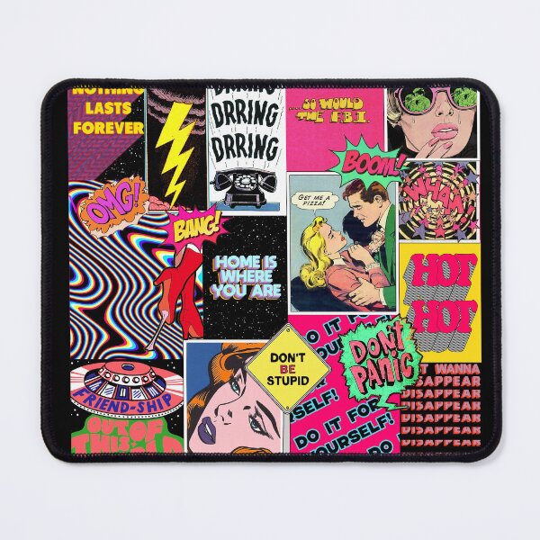 Item preview, Retro comic print designed and sold by Erribeka.