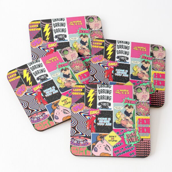 Item preview, Retro comic print designed and sold by Erribeka.