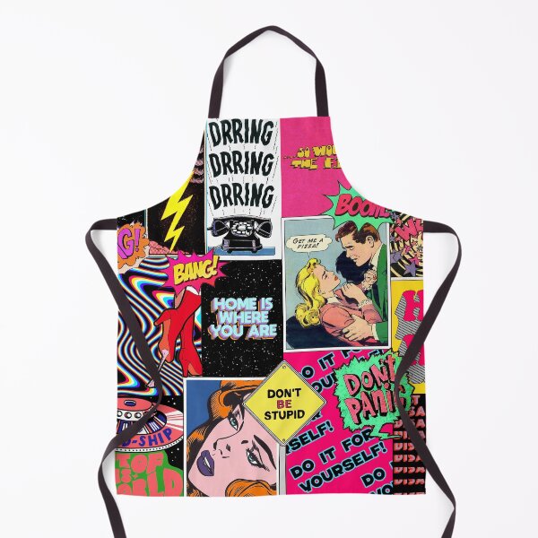 Item preview, Retro comic print designed and sold by Erribeka.